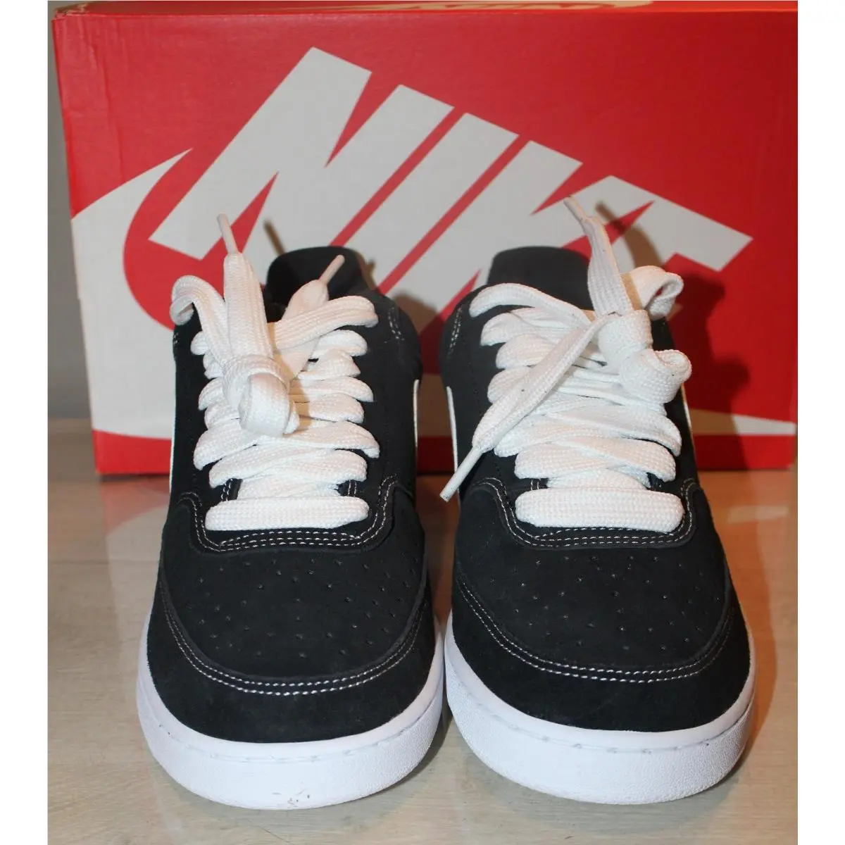 Nike shoes - Nike Court Vision Low FL - IO7727-002 - Black 1