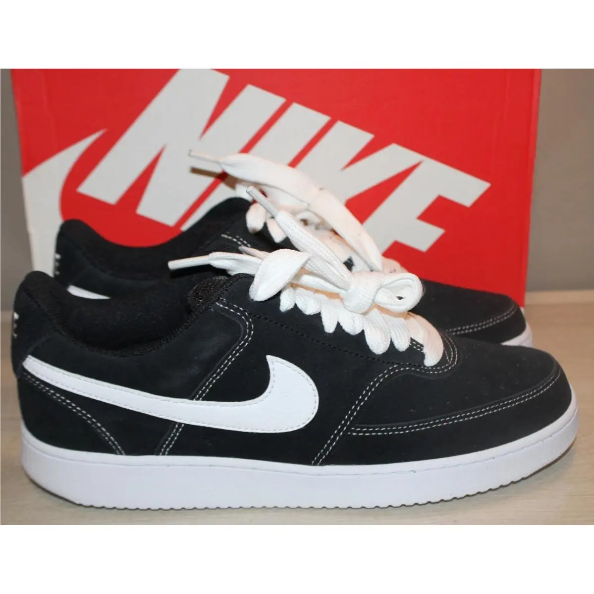 Nike shoes - Nike Court Vision Low FL - IO7727-002 - Black 2