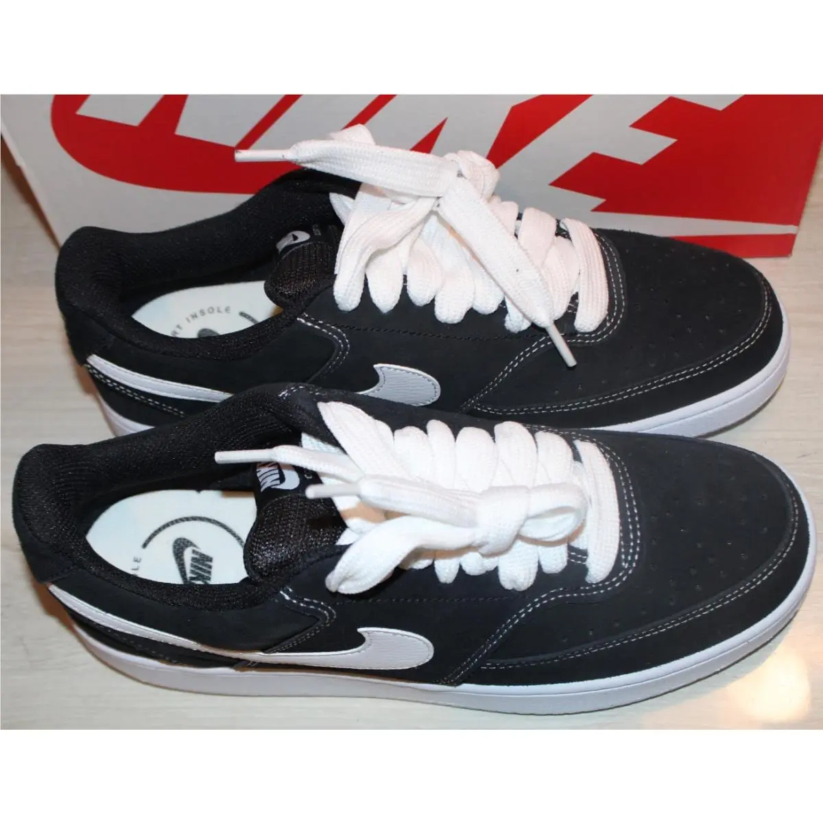 Nike shoes - Nike Court Vision Low FL - IO7727-002 - Black 3