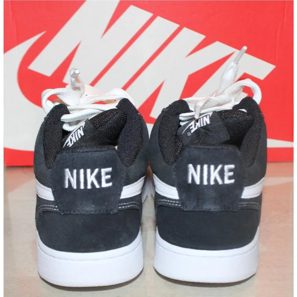 Nike shoes - Nike Court Vision Low FL - IO7727-002 - Black 4
