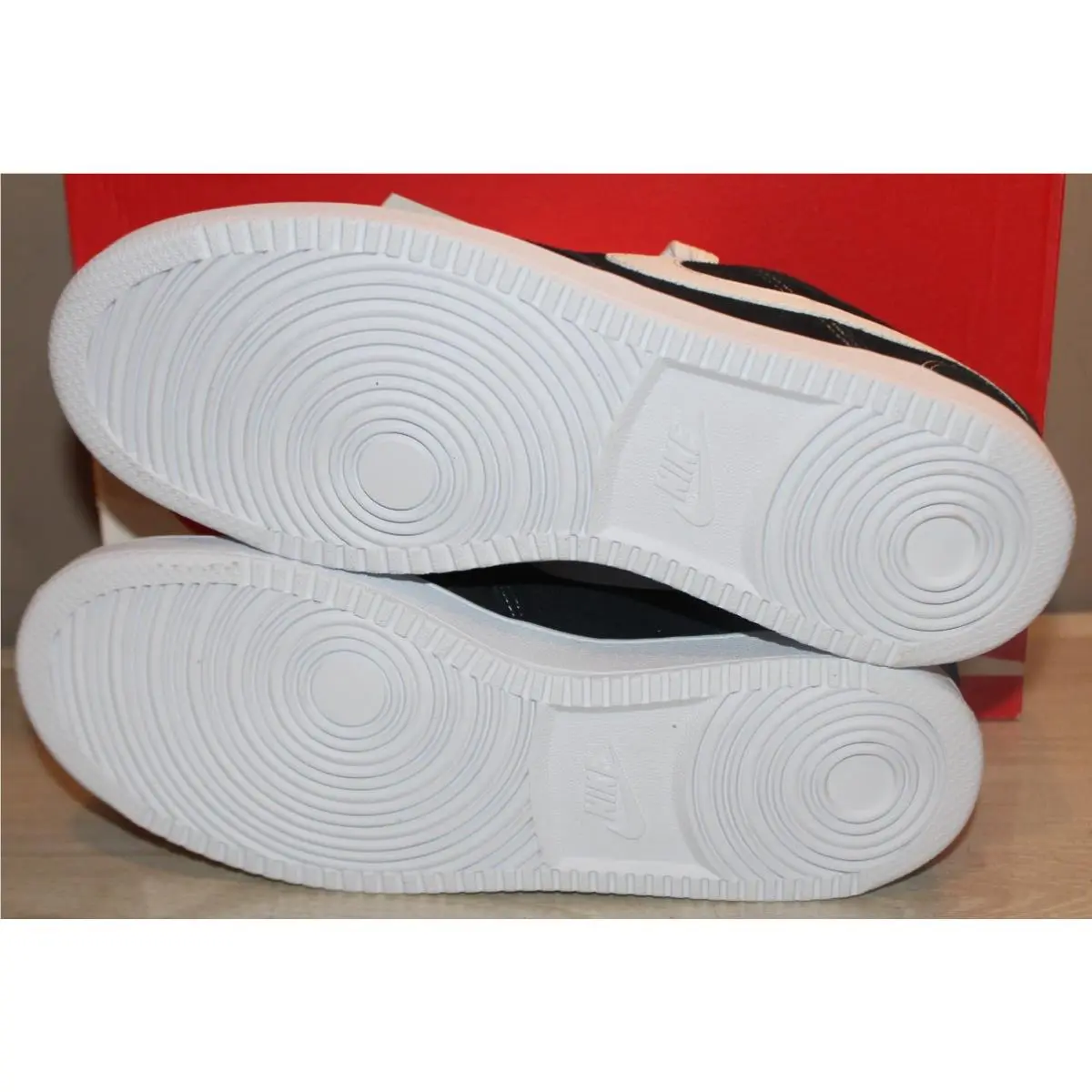 Nike shoes - Nike Court Vision Low FL - IO7727-002 - Black 6