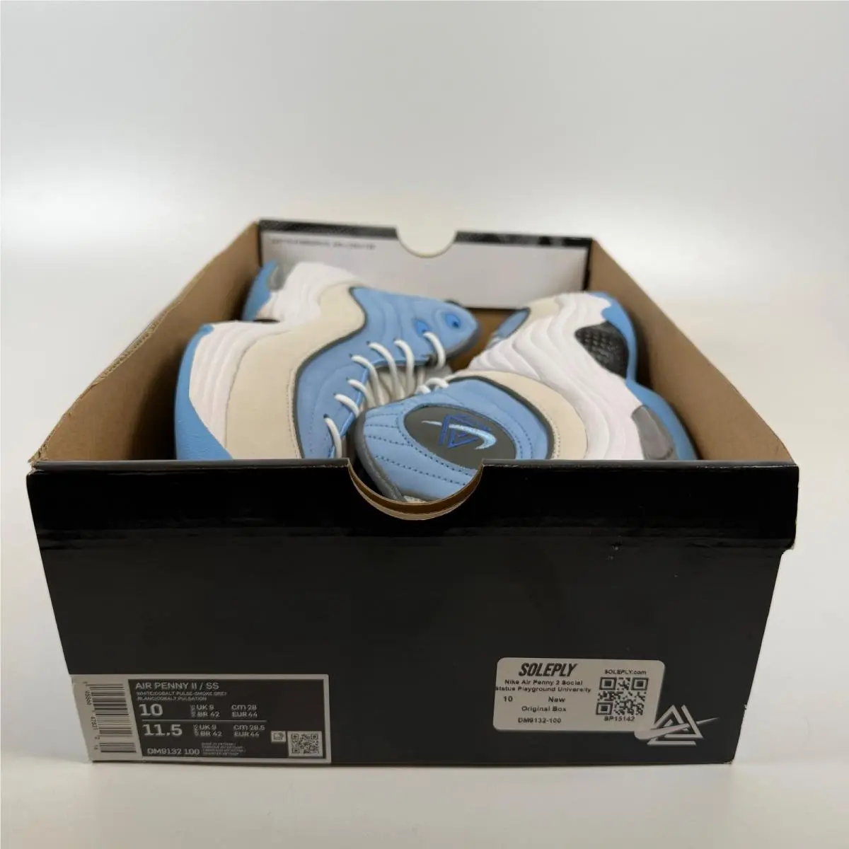 Nike shoes - Air Penny 2 Social Status Playground University Blue - Blue 6