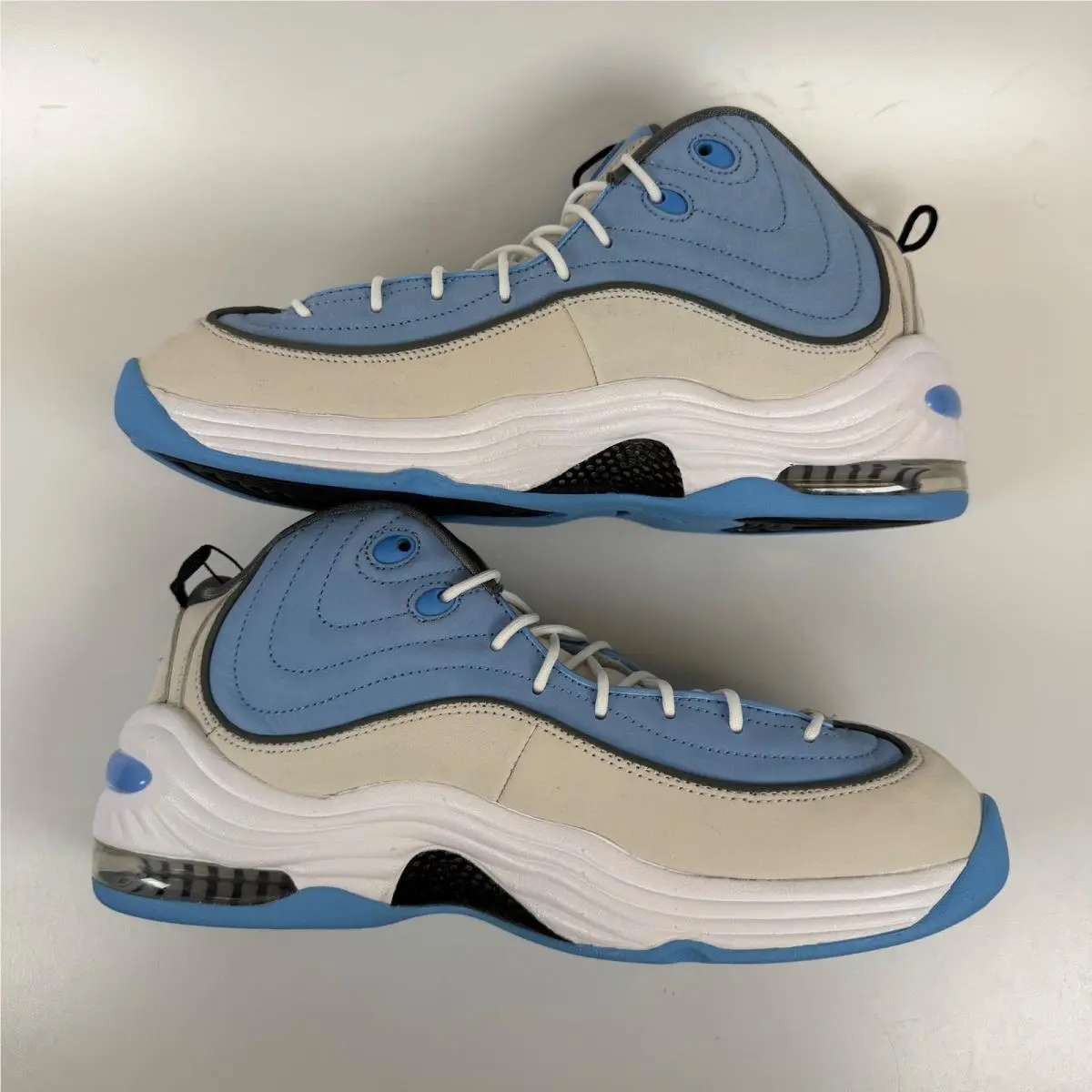 Nike shoes - Air Penny 2 Social Status Playground University Blue - Blue 1