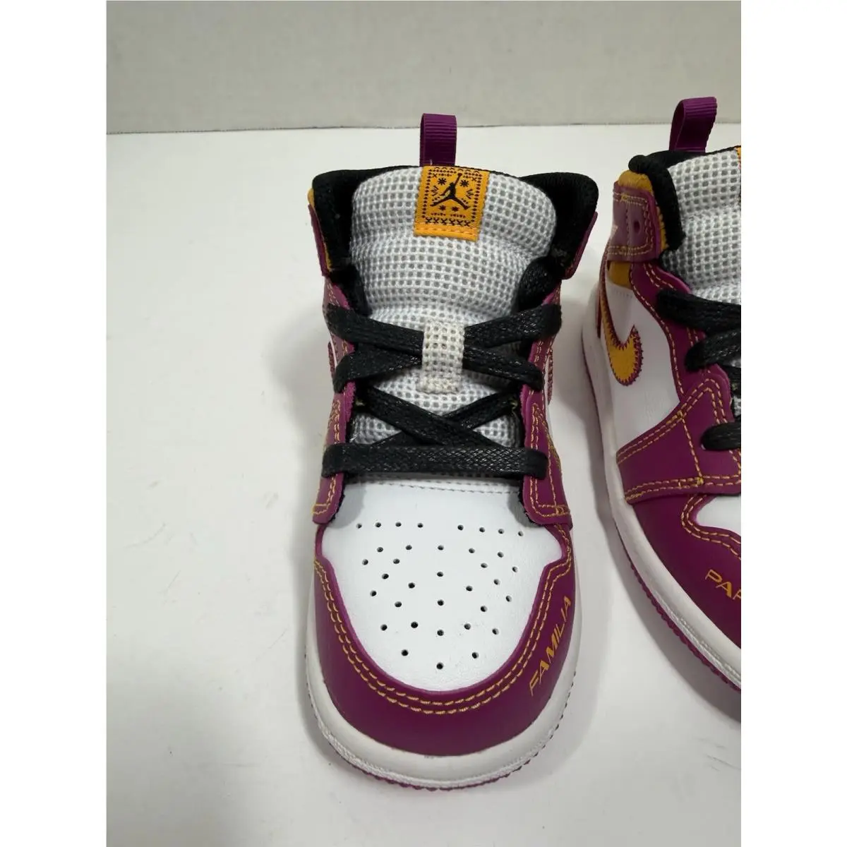 Nike shoes - Air Jordan 1 Mid - Air Mid - Multicolor 6