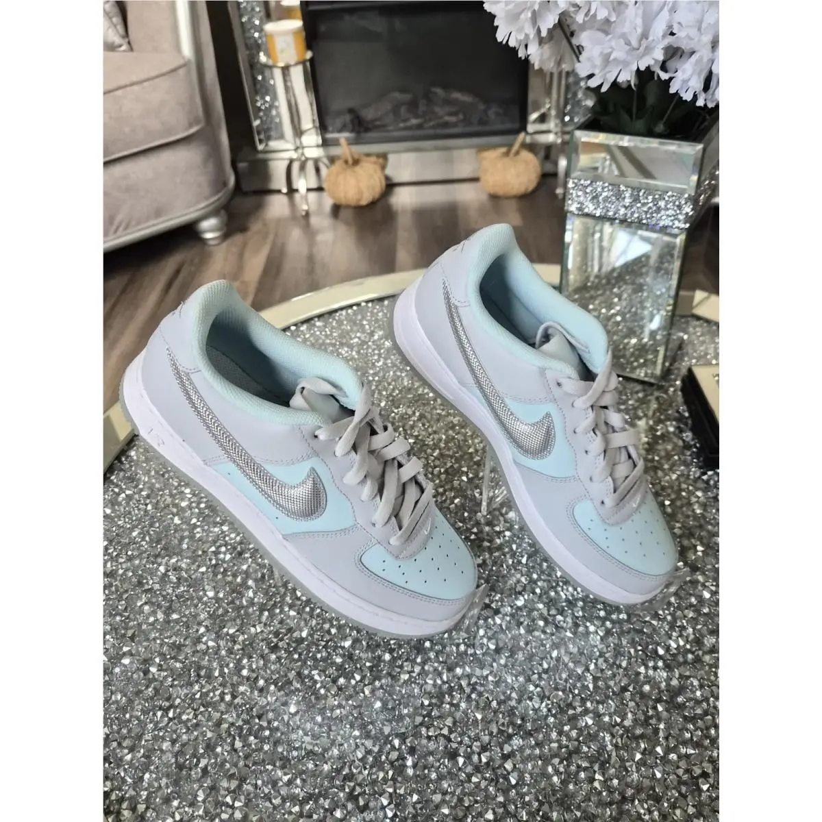 Nike shoes - Nike Air Force 1 - Air Force - Blue 0