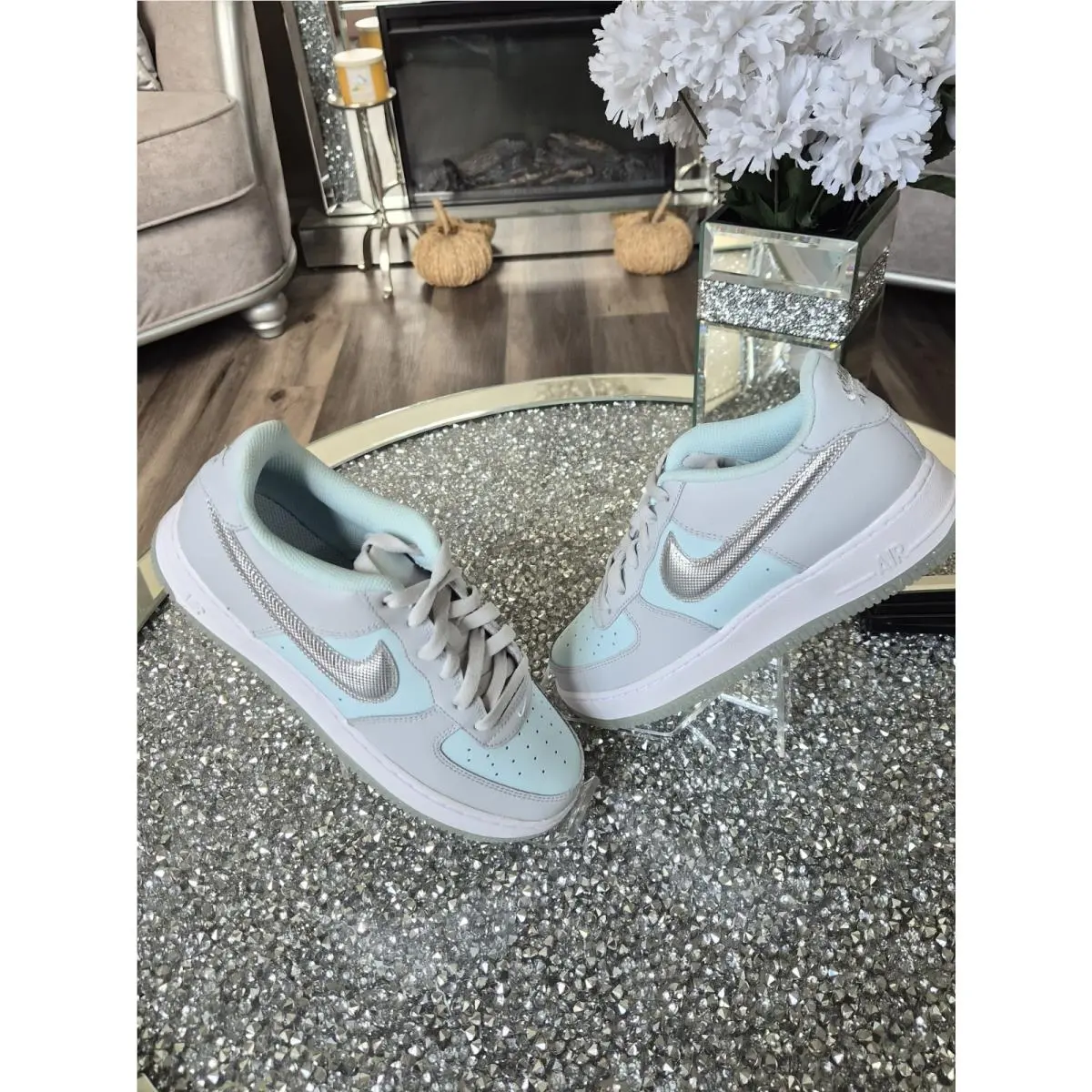 Nike shoes - Nike Air Force 1 - Air Force - Blue 1