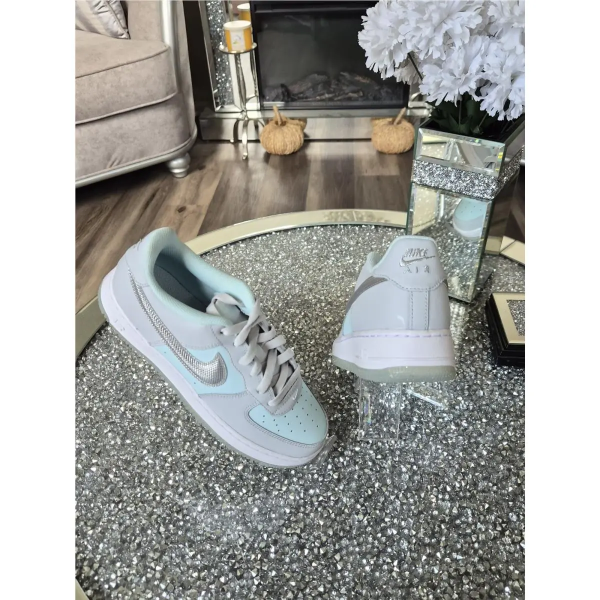 Nike shoes - Nike Air Force 1 - Air Force - Blue 2