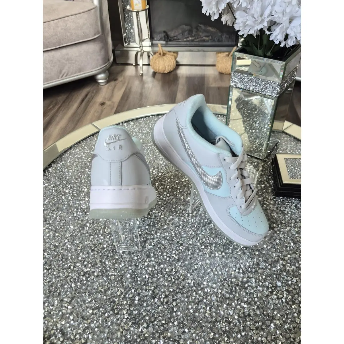 Nike shoes - Nike Air Force 1 - Air Force - Blue 4