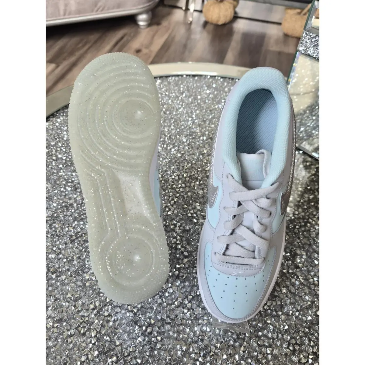 Nike shoes - Nike Air Force 1 - Air Force - Blue 5