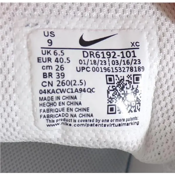 Nike shoes - Black, White 2