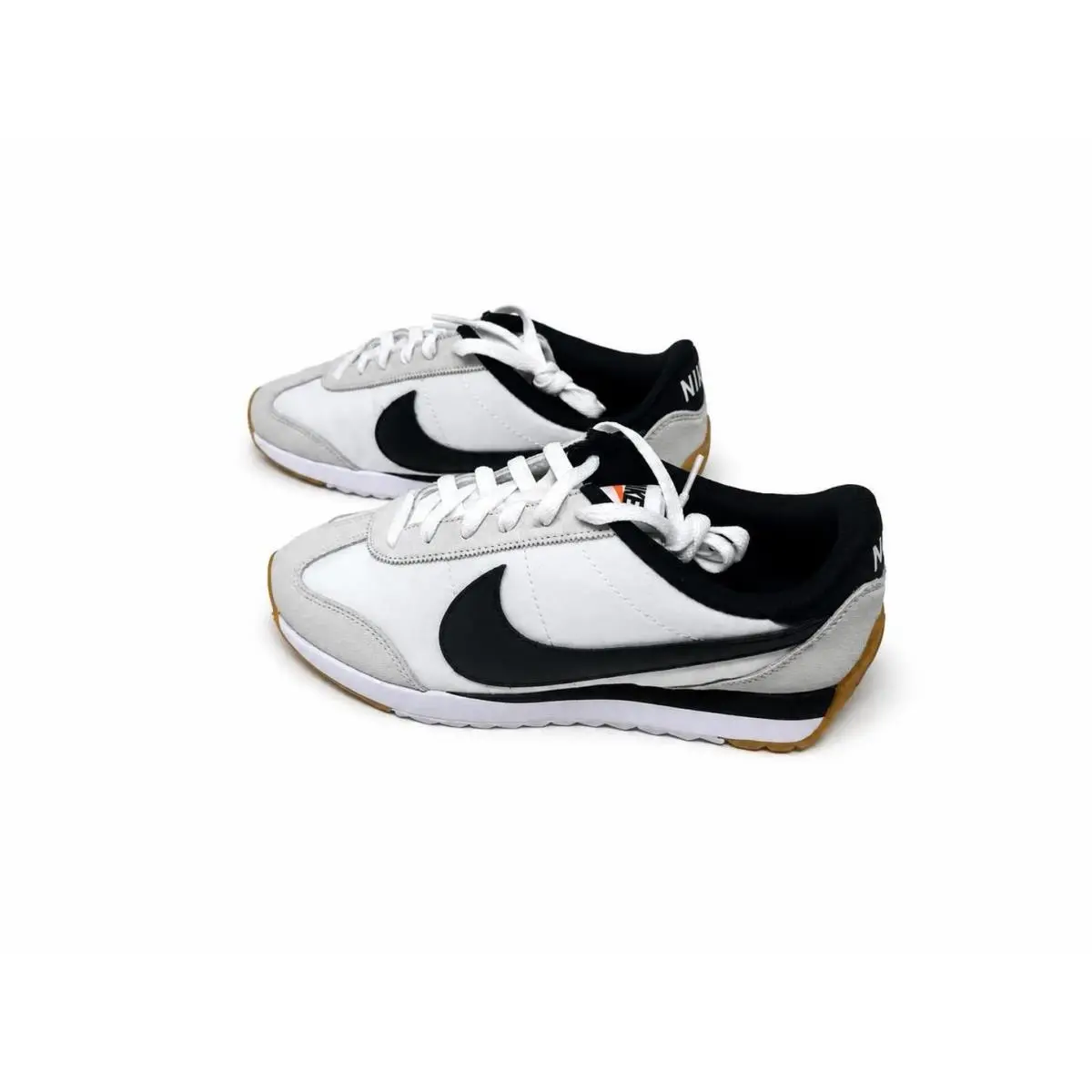 Nike shoes - HM4771 - HM4771 - White/Black-platinum Tint-safety Orange (UPC: 197864083598) 3