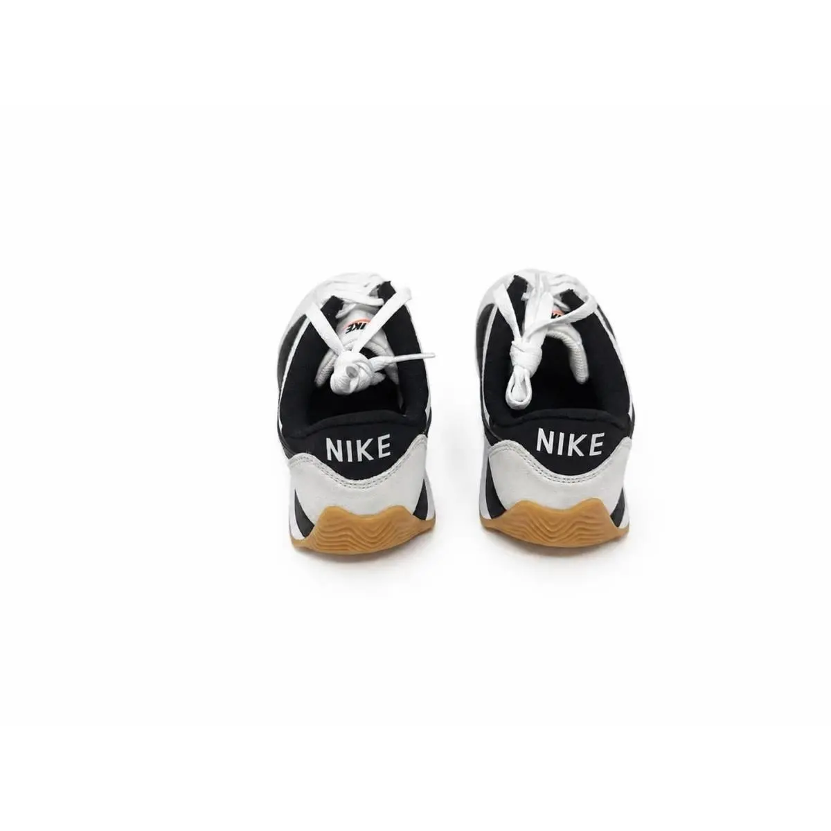 Nike shoes - HM4771 - HM4771 - White/Black-platinum Tint-safety Orange (UPC: 197864083598) 4