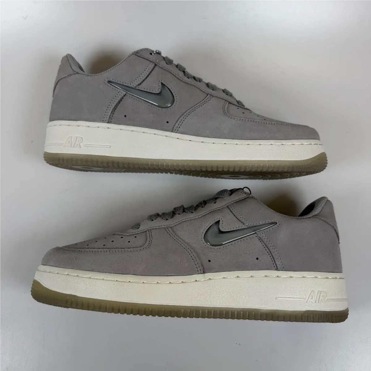 Nike shoes - Nike Air Force 1 Low Retro - Gray 0