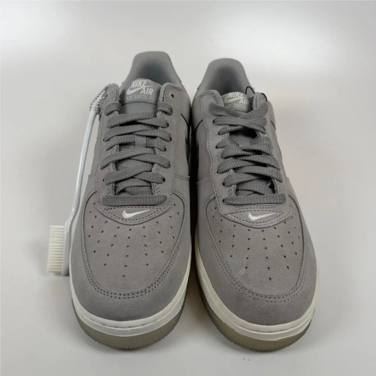 Nike shoes - Nike Air Force 1 Low Retro - Gray 4