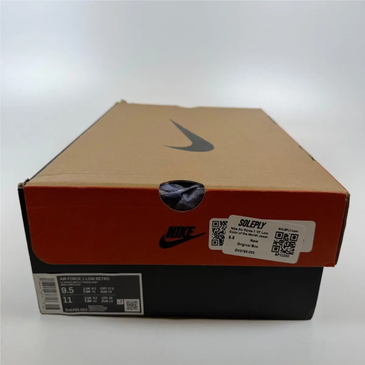 Nike shoes - Nike Air Force 1 Low Retro - Gray 6
