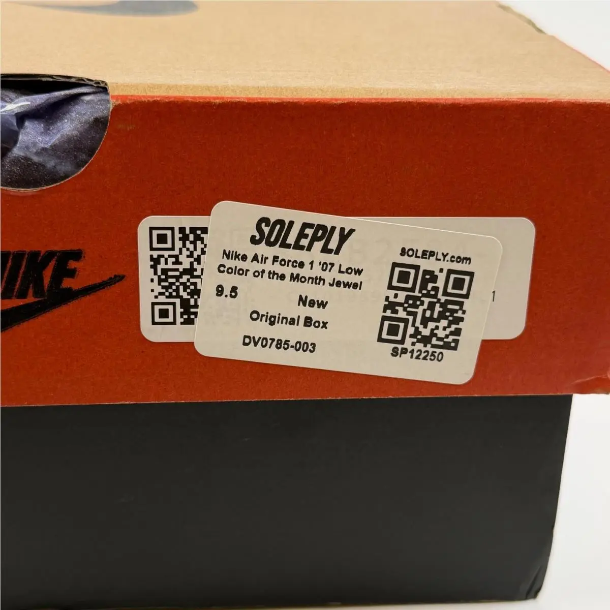 Nike shoes - Nike Air Force 1 Low Retro - Gray 7