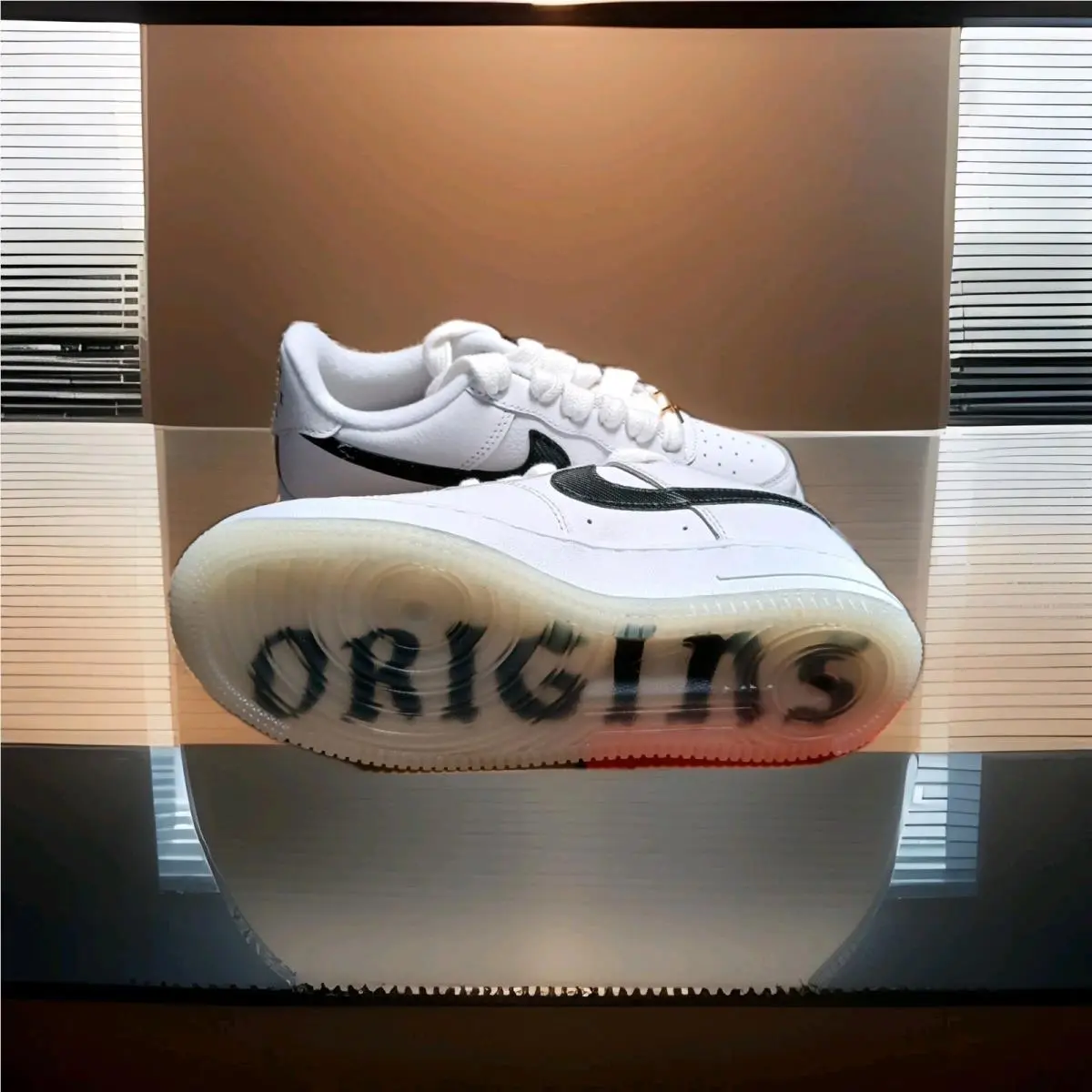 Nike shoes - Nike Air Force 1 - Air Force - DX2309-100 - White 0