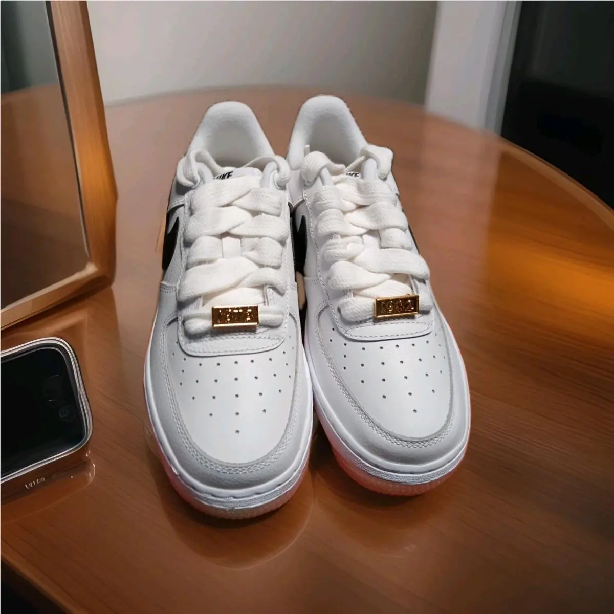 Nike shoes - Nike Air Force 1 - Air Force - DX2309-100 - White 1