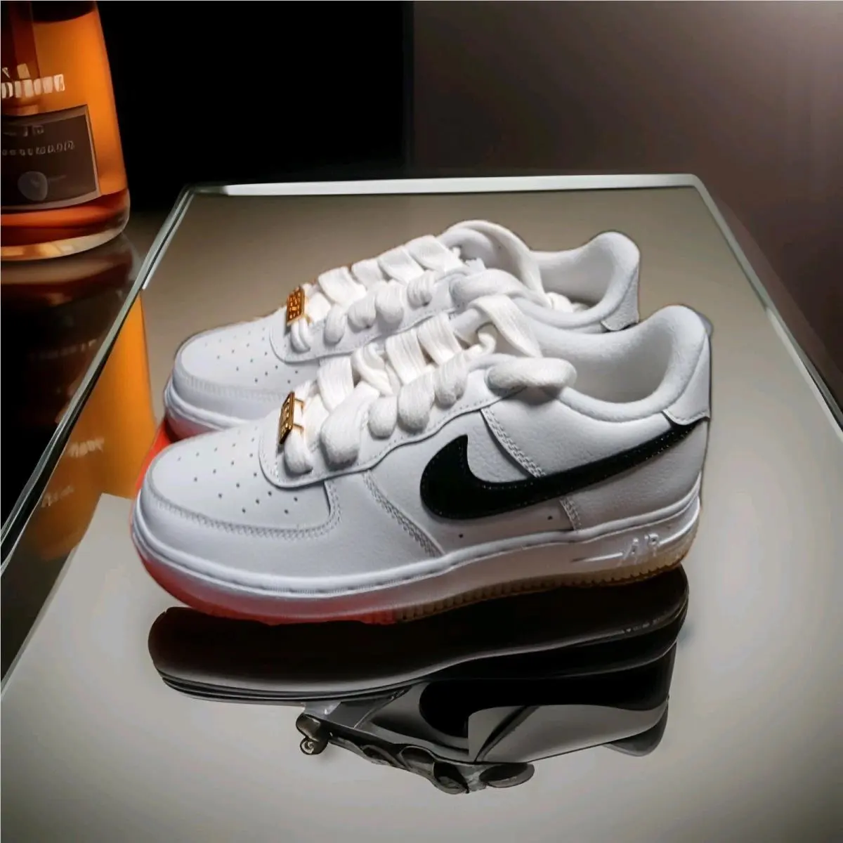 Nike shoes - Nike Air Force 1 - Air Force - DX2309-100 - White 3
