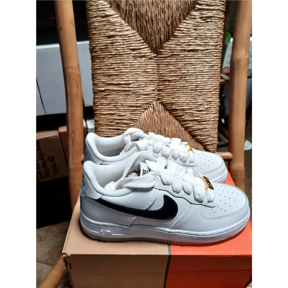 Nike shoes - Nike Air Force 1 - Air Force - DX2309-100 - White 5