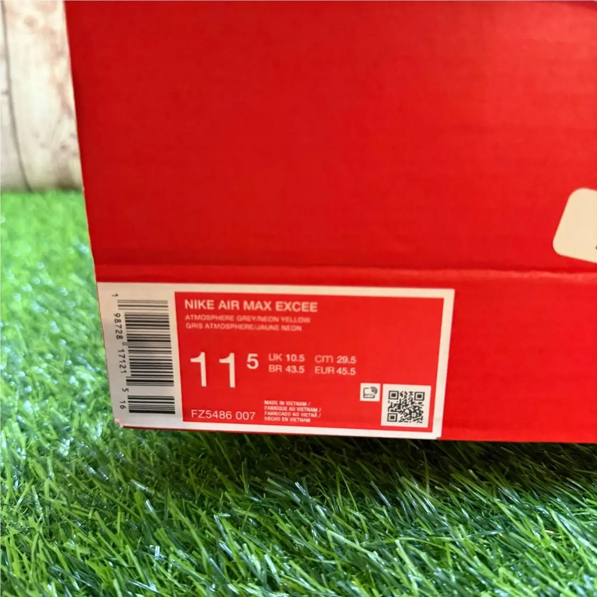 Nike shoes - Nike Air Max Excee - Air Max Excee - Gray 7