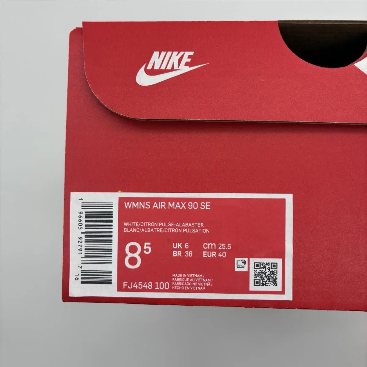 Nike shoes - Nike Air Max 90 - Air Max - FJ4548-100 - White (UPC: 00196605927917) 6