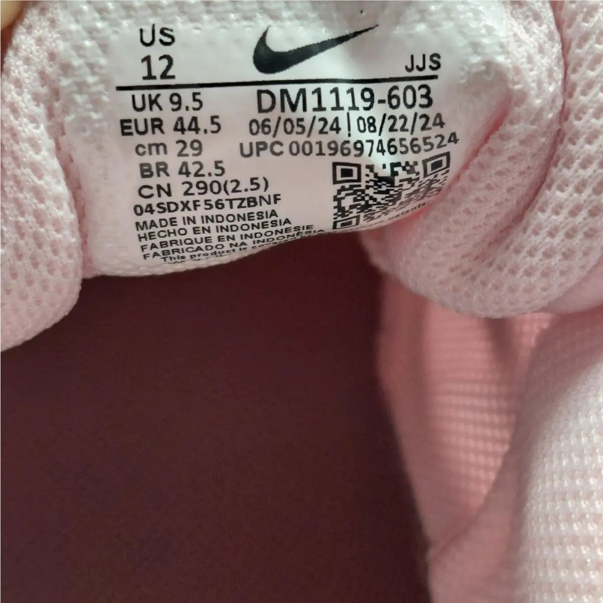 Nike shoes - Pink 8