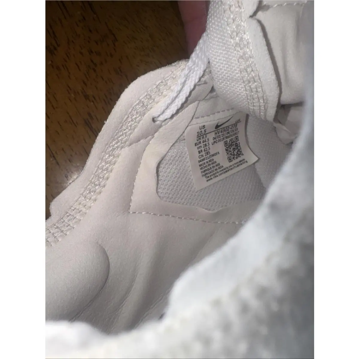 Nike shoes - C1TY City - City - Gray White (UPC: 0197860326927) 6