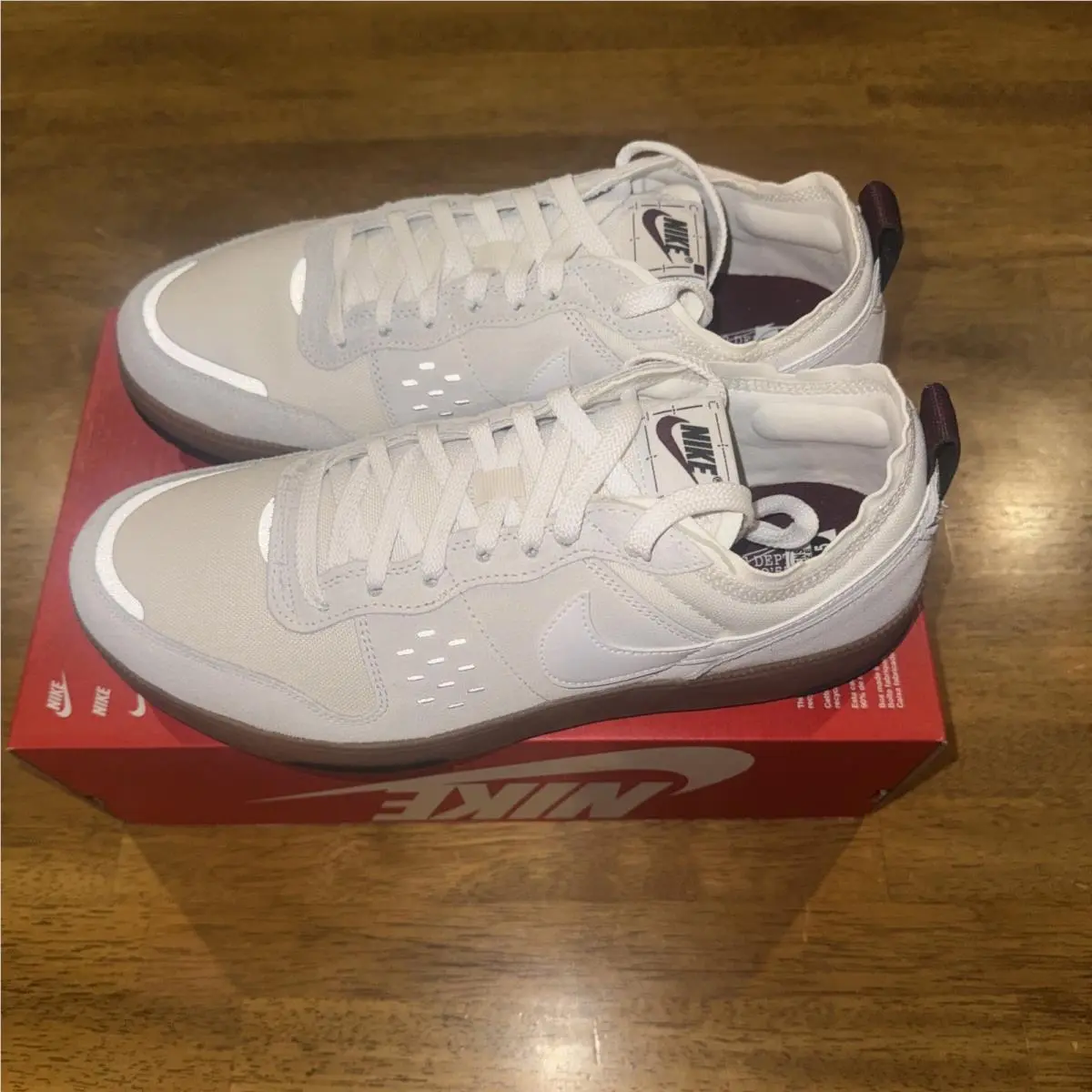 Nike shoes - C1TY City - City - Gray White (UPC: 0197860326927) 0
