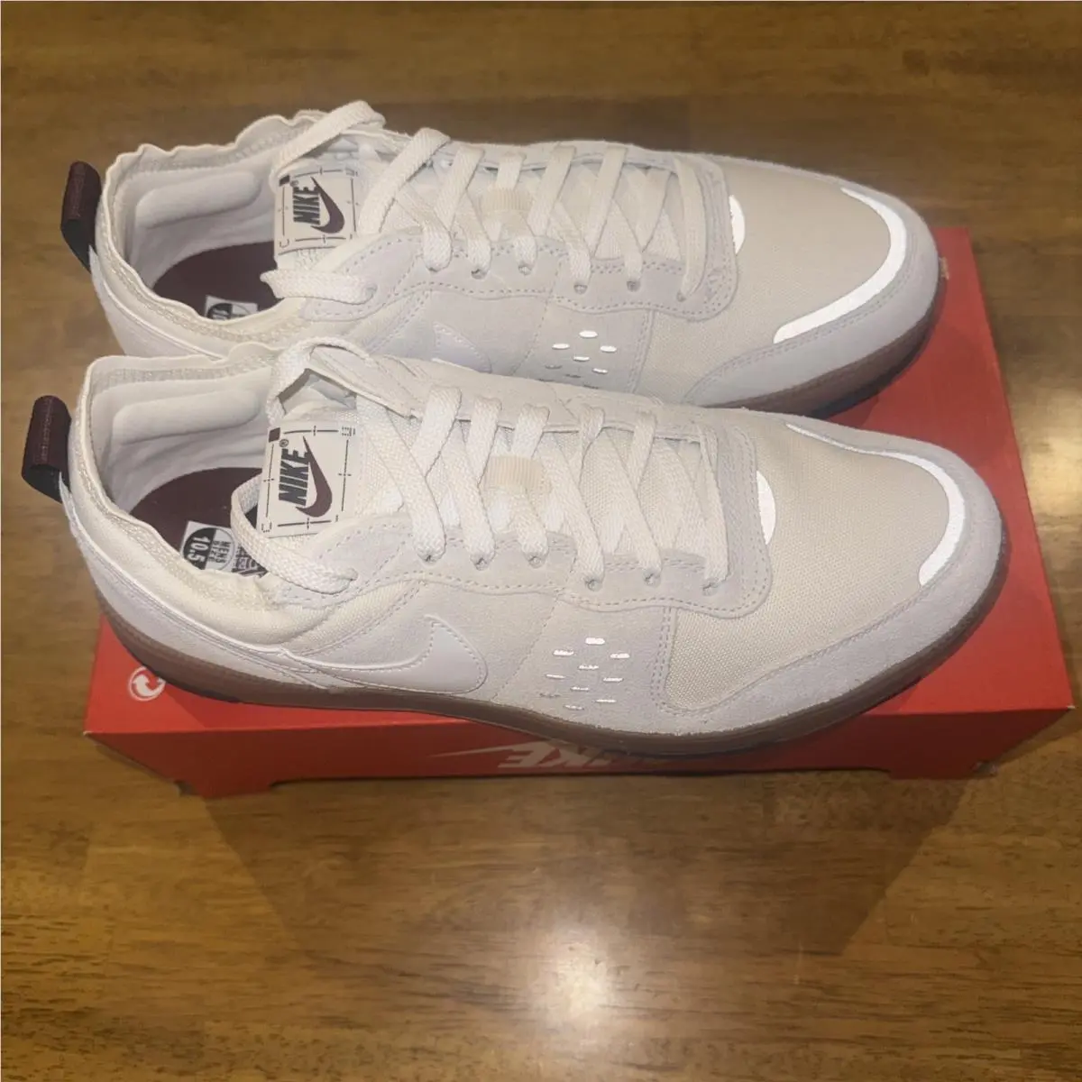 Nike shoes - C1TY City - City - Gray White (UPC: 0197860326927) 3