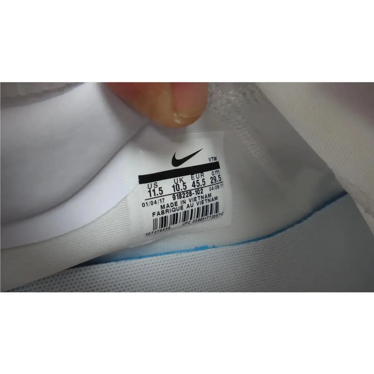 Nike shoes - Nike Duel Racer - Duel Racer - 918228-102 - White 8