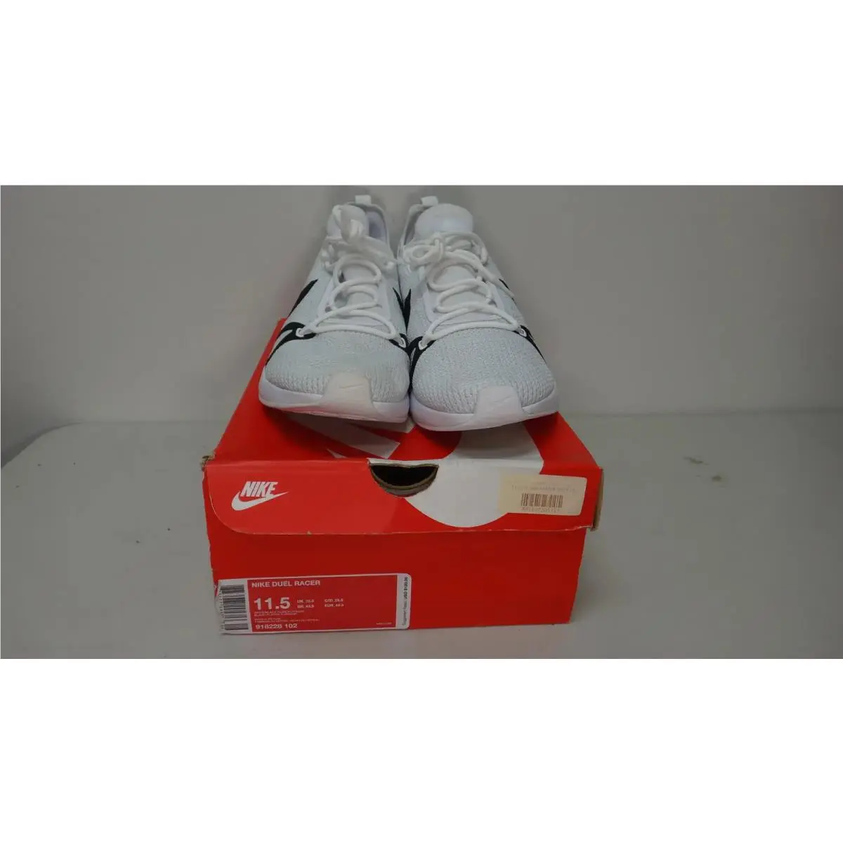 Nike shoes - Nike Duel Racer - Duel Racer - 918228-102 - White 0