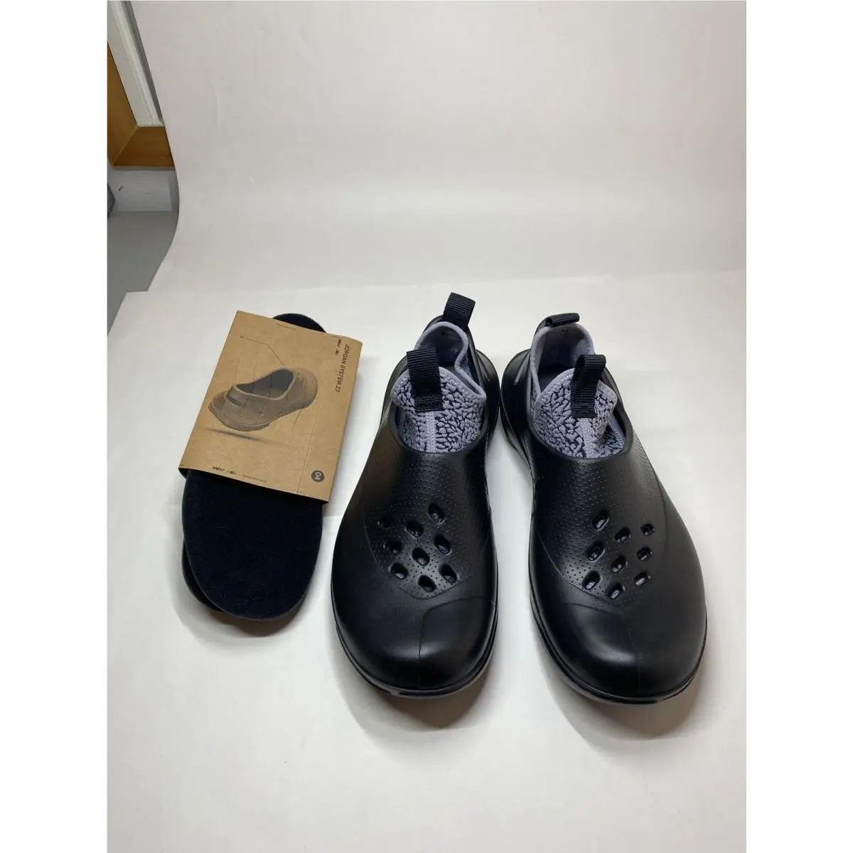 Nike shoes - Air Jordan System.23 - Air - DN4890-001 - Black, Manufacturer: Black/Cement Grey/Black 0