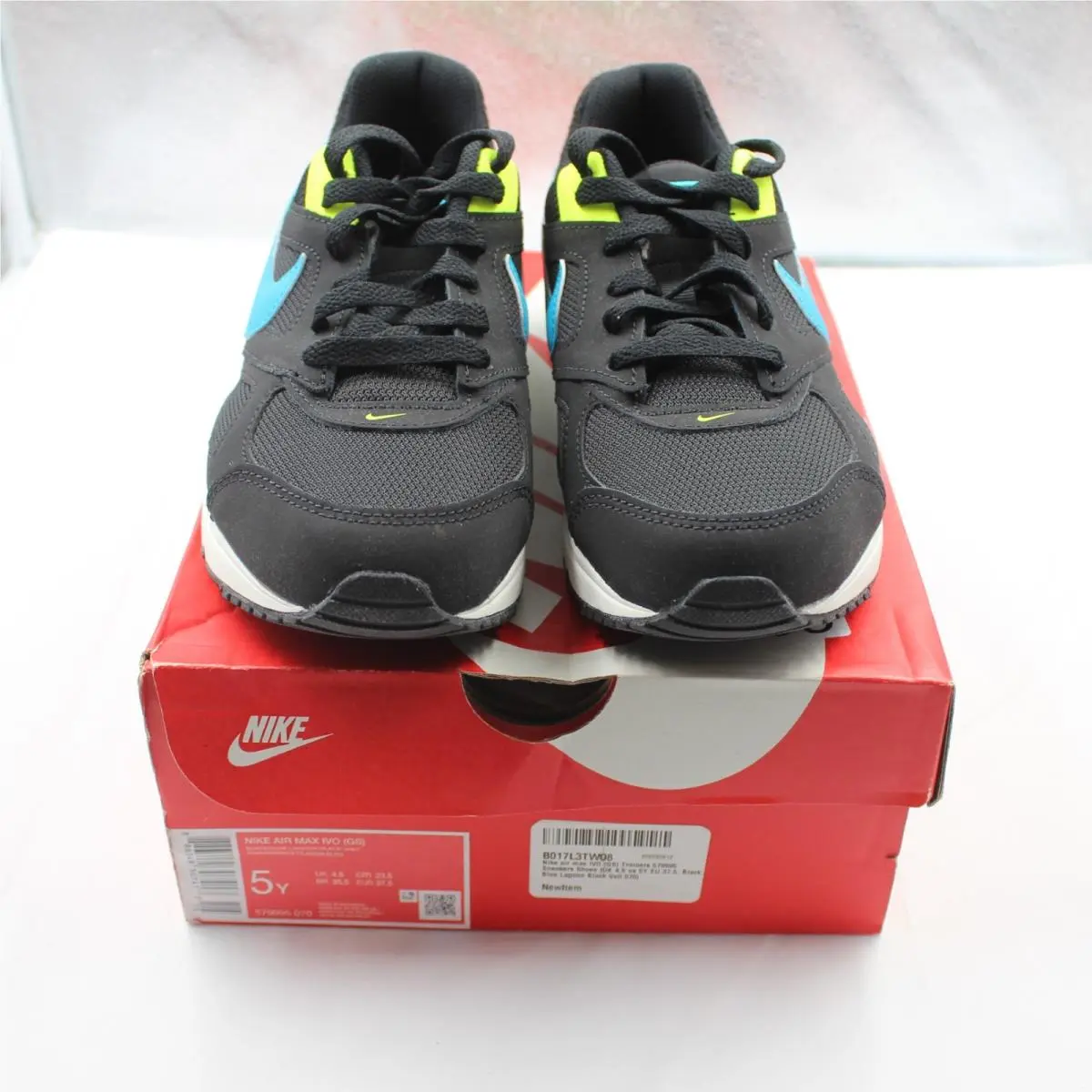 Nike shoes - Nike Air Max Ivo - Air Max Ivo - Black 0