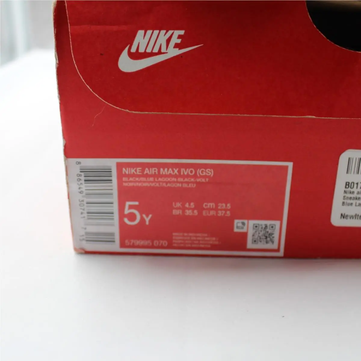 Nike shoes - Nike Air Max Ivo - Air Max Ivo - Black 1