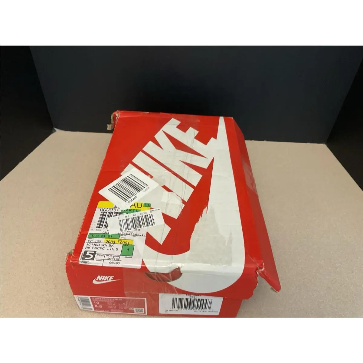 Nike shoes - Nike Pacific - Pacific - Summit White/White/Gum Light Brown/Black 2