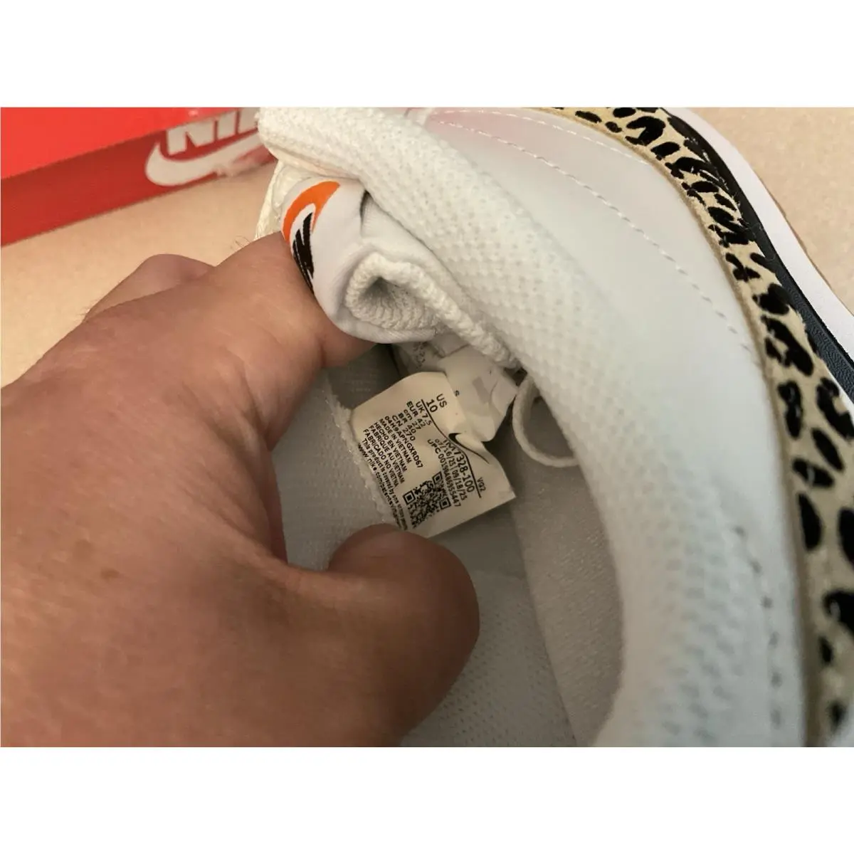 Nike shoes - Nike Pacific - Pacific - Summit White/White/Gum Light Brown/Black 3
