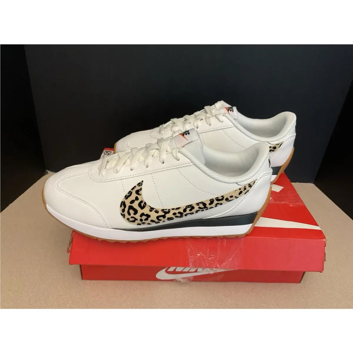 Nike shoes - Nike Pacific - Pacific - Summit White/White/Gum Light Brown/Black 4