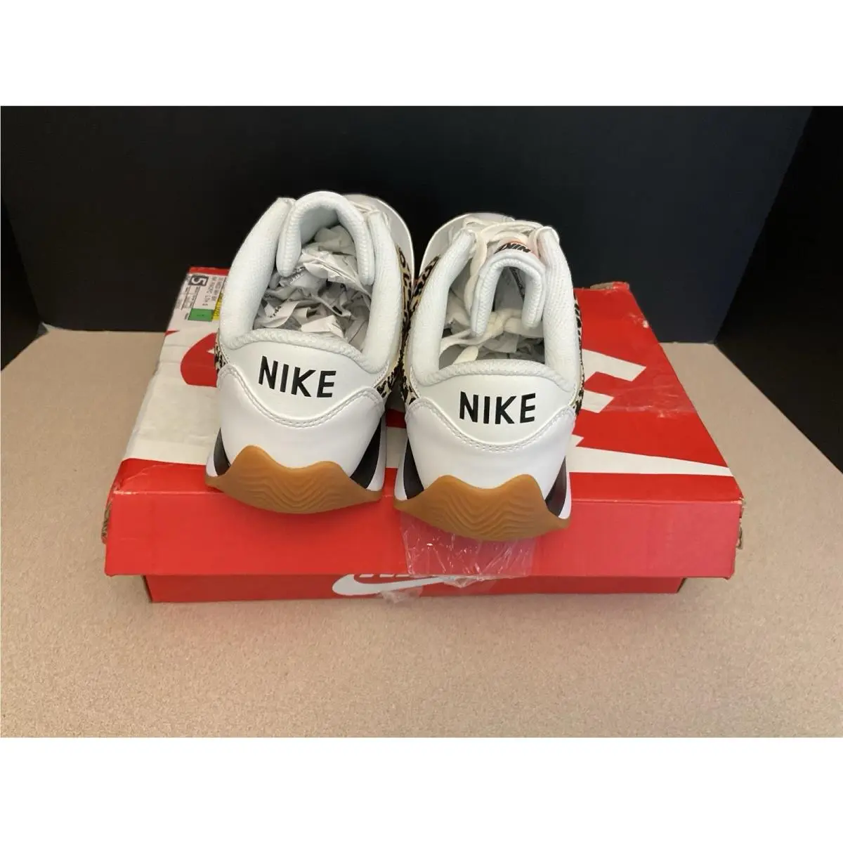 Nike shoes - Nike Pacific - Pacific - Summit White/White/Gum Light Brown/Black 5