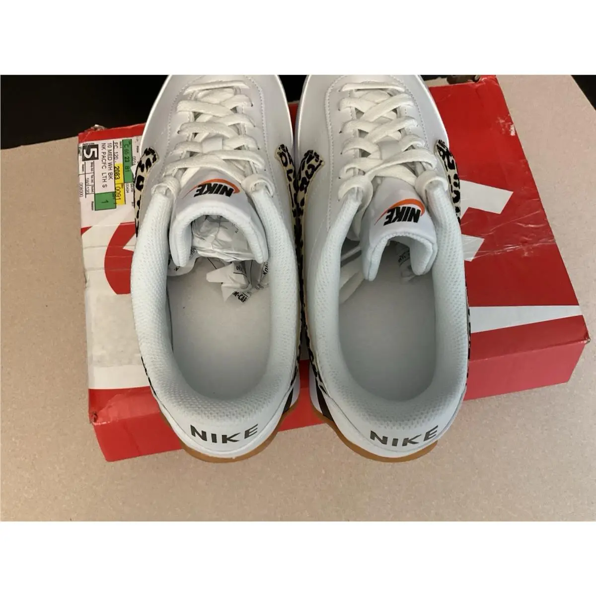 Nike shoes - Nike Pacific - Pacific - Summit White/White/Gum Light Brown/Black 6