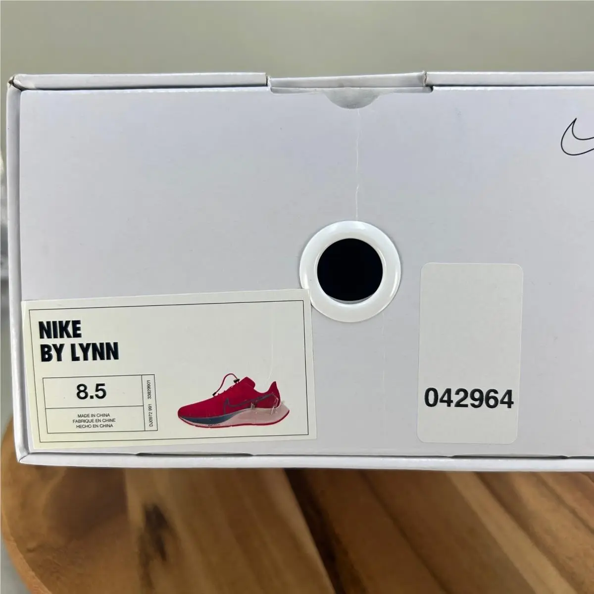 Nike shoes - Nike Air Zoom Pegasus 38 By You - Red 0