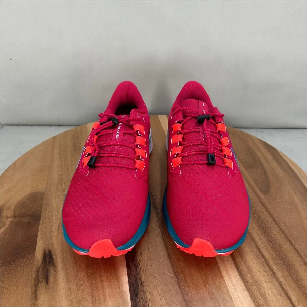 Nike shoes - Nike Air Zoom Pegasus 38 By You - Red 1