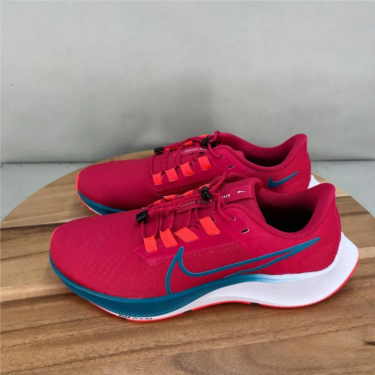 Nike shoes - Nike Air Zoom Pegasus 38 By You - Red 2
