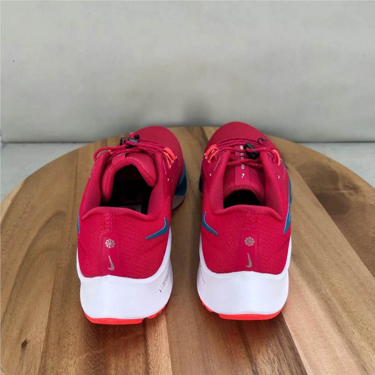 Nike shoes - Nike Air Zoom Pegasus 38 By You - Red 3