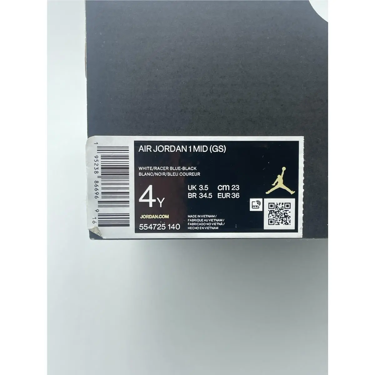 Nike shoes - Air Jordan 1 Mid - Air Mid - Blue 8