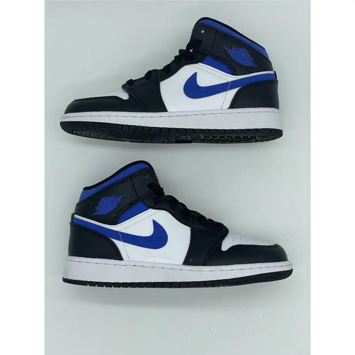Nike shoes - Air Jordan 1 Mid - Air Mid - Blue 0