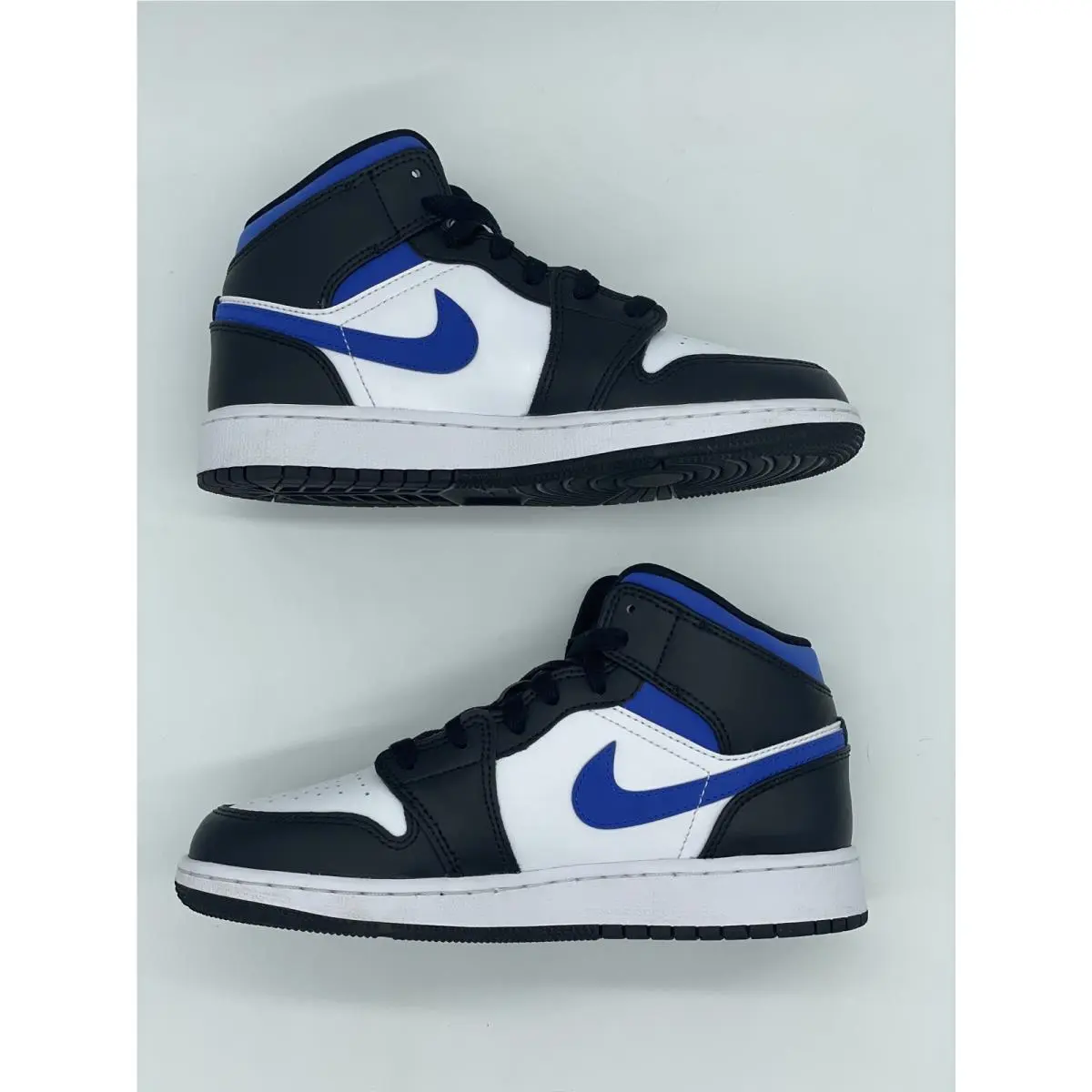 Nike shoes - Air Jordan 1 Mid - Air Mid - Blue 1
