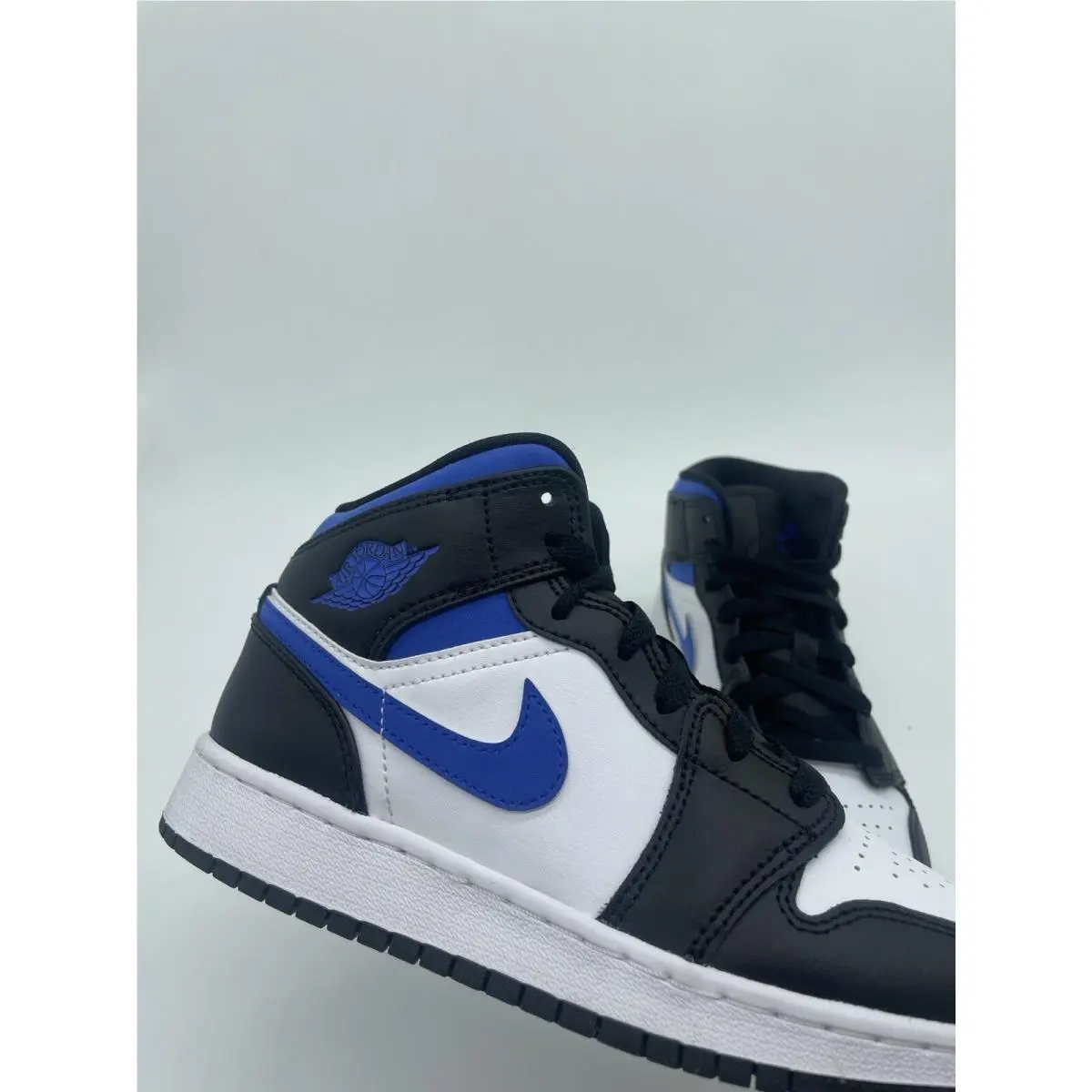 Nike shoes - Air Jordan 1 Mid - Air Mid - Blue 2