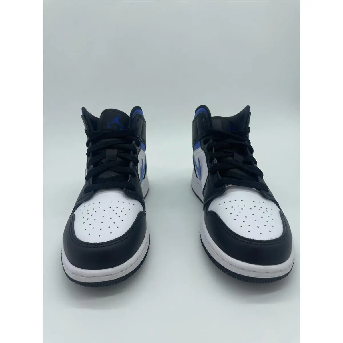 Nike shoes - Air Jordan 1 Mid - Air Mid - Blue 3