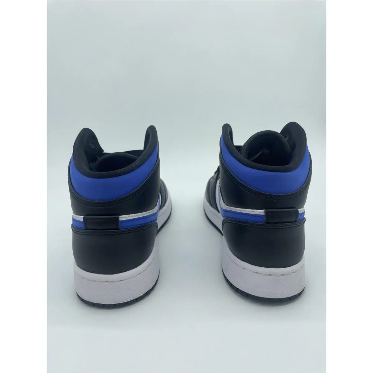 Nike shoes - Air Jordan 1 Mid - Air Mid - Blue 4